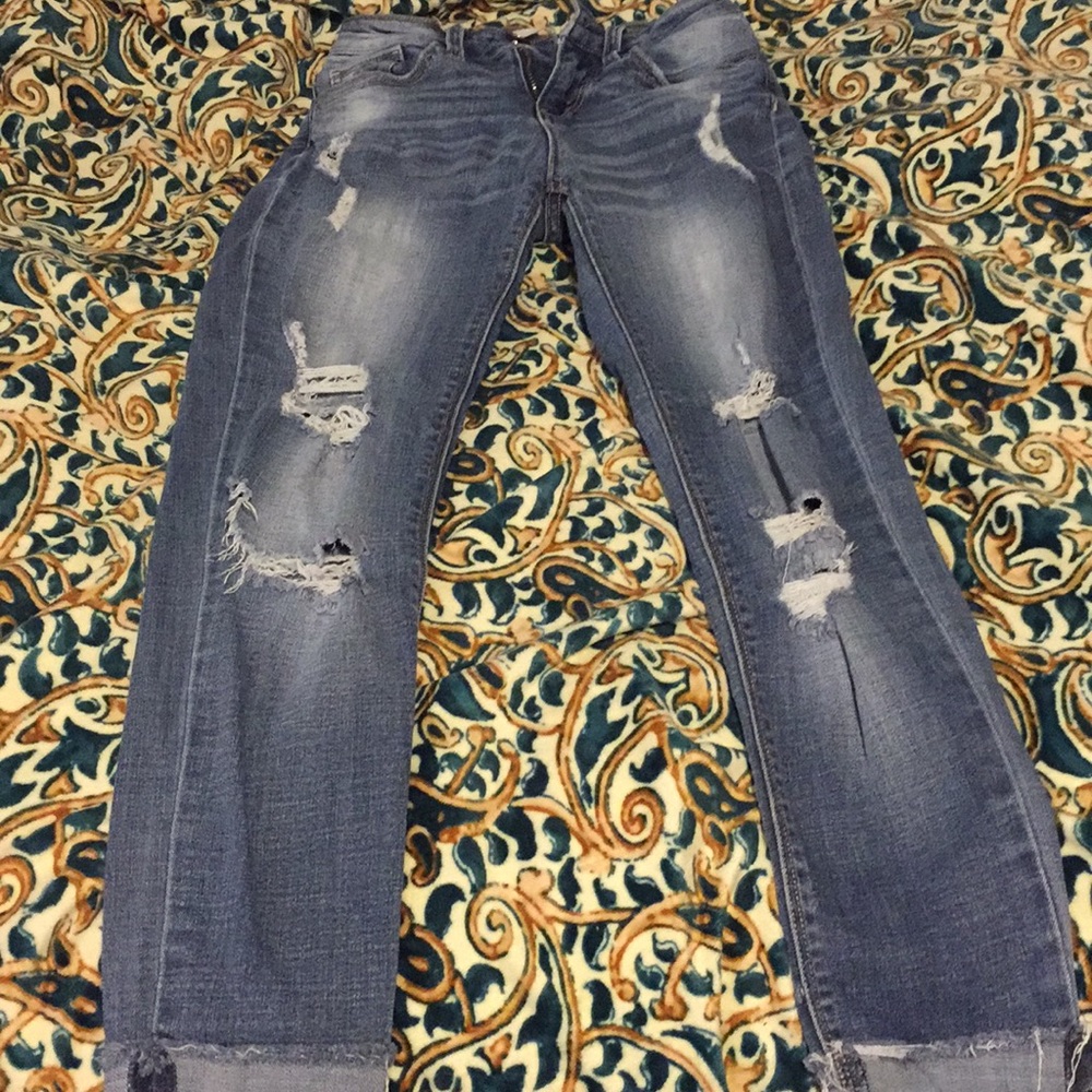 skinny jeans